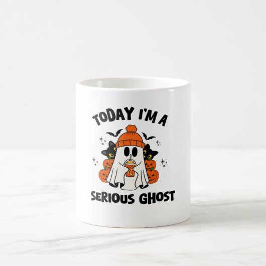 VANDAAG BEN IK EEN SERIEUZE SPOOKKOFFIEPOMPOEN HAL KOFFIEMOK (Center)