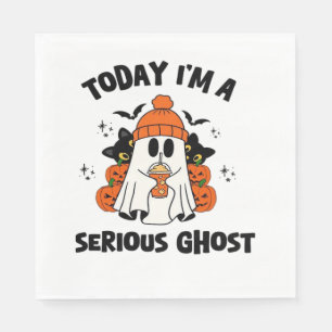 VANDAAG BEN IK EEN SERIEUZE SPOOKKOFFIEPOMPOEN HAL SERVET