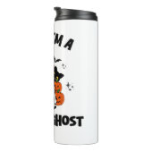 VANDAAG BEN IK EEN SERIEUZE SPOOKKOFFIEPOMPOEN HAL THERMOSBEKER (Geroteerd rechts)