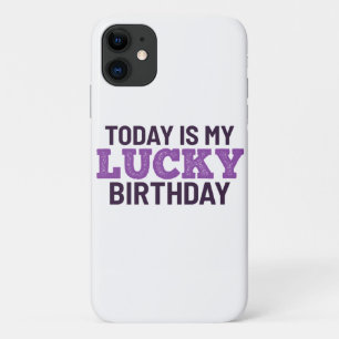 Vandaag ben ik gelukkig jarig Case-Mate iPhone case