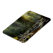 Vandaag ben ik het landschap van de Natuur van het Magneet (Linkerzijde)