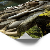 Vandaag ben ik het landschap van de Natuur van het Poster (Hoek)