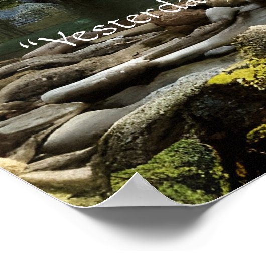 Vandaag ben ik het landschap van de Natuur van het Poster (Hoek)