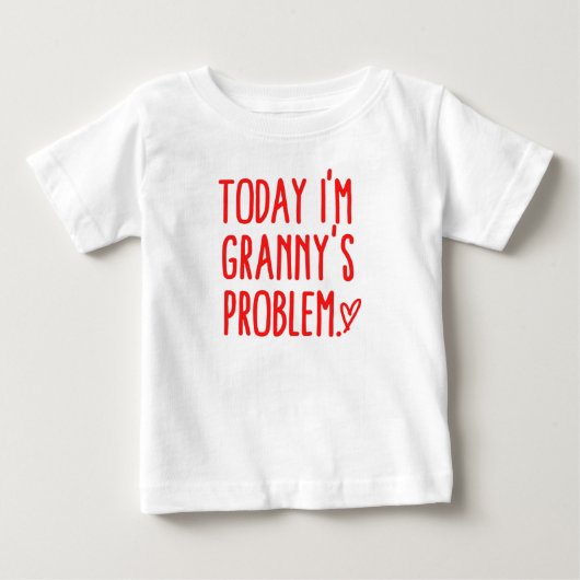 Vandaag ben ik het probleem van Granny. (Voorkant)