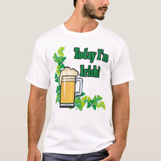 Vandaag ben ik Iers T-shirt