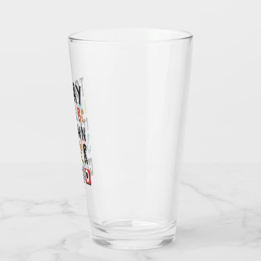 Vandaag ben ik mijn eigen super Hero Glas (Links)