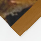 VANDAAG BEN IK MIJN HOOFD. FLEECE DEKEN (Hoek)