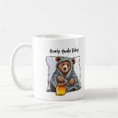 Vandaag bijna wakker koffiemok (Links)