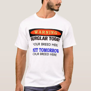 VANDAAG BURGLAR T-SHIRT