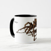 Vandaag Creeps Tarantula Mok (Voorkant links)
