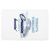 Vandaag: Cruisin' & Boozin' Magneet (Horizontaal)