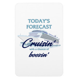 Vandaag: Cruisin' & Boozin' Magneet
