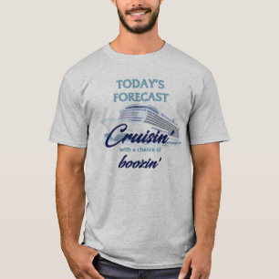 Vandaag: Cruisin' & Boozin' T-shirt