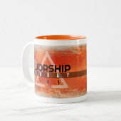 Vandaag de dag 365 koffie Mok (Voorkant links)