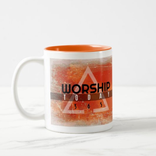 Vandaag de dag 365 koffie Mok (Links)
