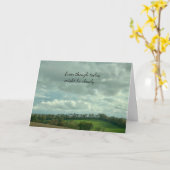 Vandaag de dag Cloudy, de regenboog van morgen, vo Kaart (Gele Bloem)