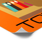 Vandaag de dag een leider, Morgen een Poster van d (Hoek)