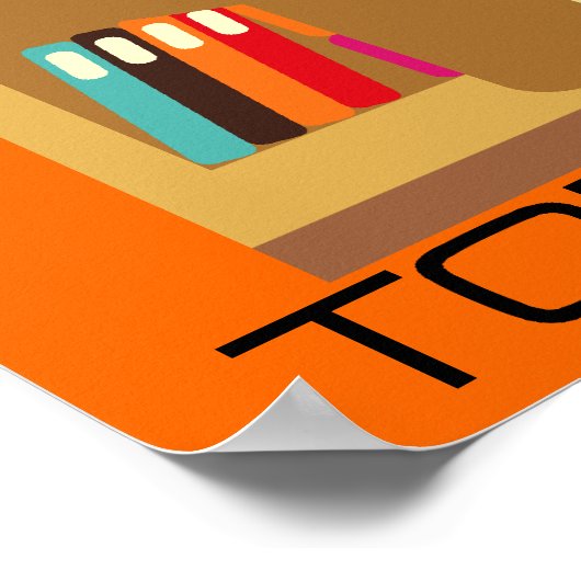 Vandaag de dag een leider, Morgen een Poster van d (Hoek)