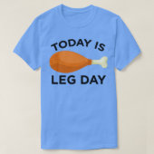Vandaag de dag is de Thanksgiving van de eend Funn T-shirt (Design voorkant)