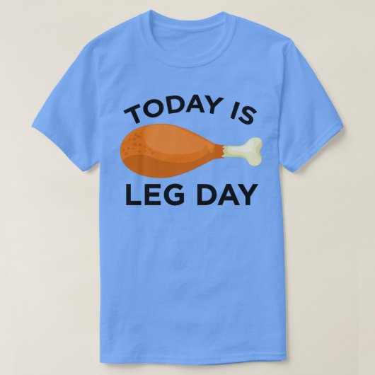 Vandaag de dag is de Thanksgiving van de eend Funn T-shirt (Design voorkant)