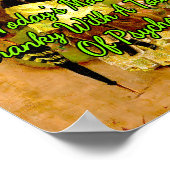 Vandaag de dag: La Parisienne door Alfred Stevens Poster (Hoek)