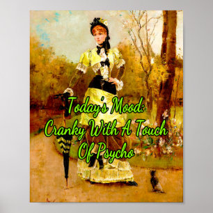 Vandaag de dag: La Parisienne door Alfred Stevens Poster