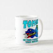 Vandaag de dag van de toekomstige grappige Mok van (Voorkant rechts)