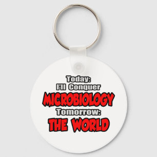Vandaag de microbiologie.. Morgen, de wereld Sleutelhanger
