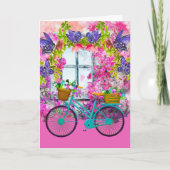 Vandaag Denkend Aan Jou Wenskaart Kaart (Voorkant)