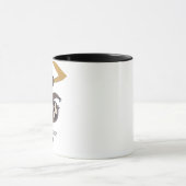 Vandaag doe ik niets grappigs Mug Quirky Mok (Midden)