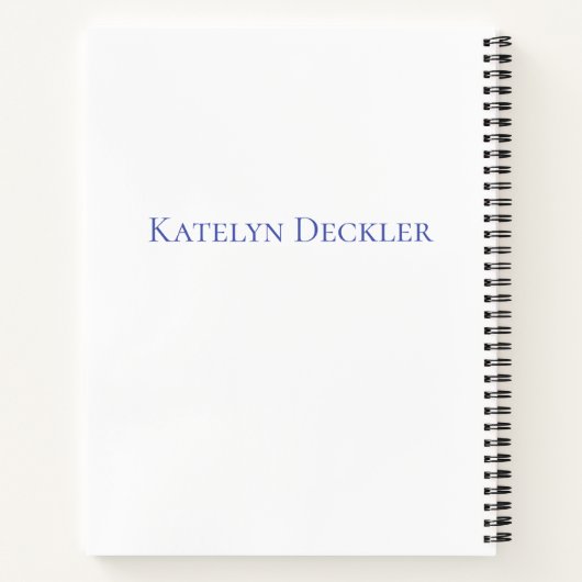 Vandaag een bruid, dochter bruiloft cadeau dagboek notitieboek (Achterkant)