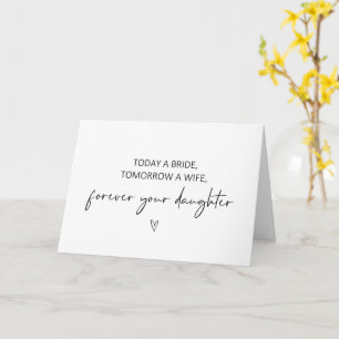 Vandaag een bruid, Morgen een vrouw Folste Kaart