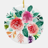 Vandaag een bruidmoeder van de Bride Keepomwille Keramisch Ornament (Achterkant)