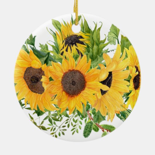 Vandaag een bruidmoeder van de Bride Keepomwille Keramisch Ornament (Achterkant)