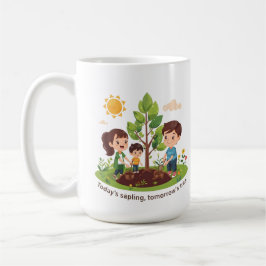 Vandaag een kiemplant, morgen een boom Familie Aar Koffiemok