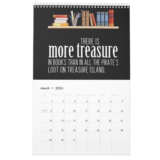 Vandaag een lezer kalender (Mar 2026)