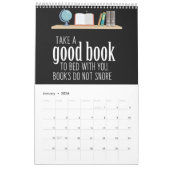 Vandaag een lezer kalender (Jan 2026)