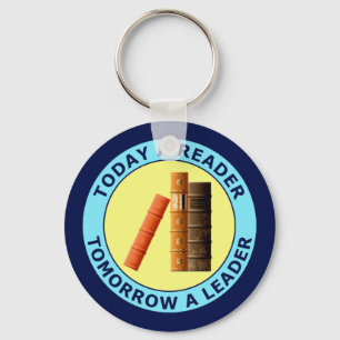 VANDAAG EEN LEZER MORGEN EEN LEDER SLEUTELHANGER