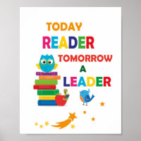 Vandaag een lezer, morgen een leider in digitale k