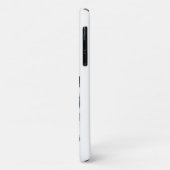Vandaag een nerd, morgen je baas Case-Mate iPhone case (Achterkant/links)