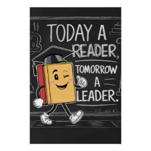 Vandaag een Reader, morgen een Leader Poster