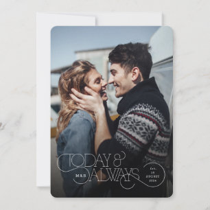 Vandaag en altijd de Uitnodiging van de Weddenscha