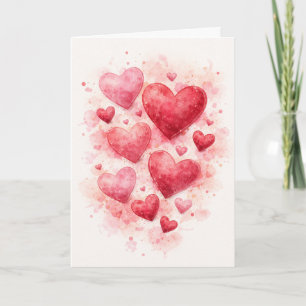 Vandaag en Altijd Liefde Valentijnsdag Feestdagen Kaart