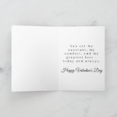 Vandaag en altijd liefde Valentijnsdag Feestdagen Kaart (Binnen)