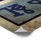 Vandaag en morgen opnieuw poster (Hoek)