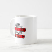 Vandaag engineering... Morgen, de wereld Koffiemok (Voorkant links)