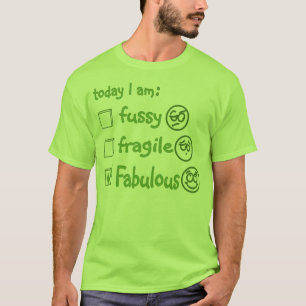 VANDAAG FABULOUS T-SHIRT
