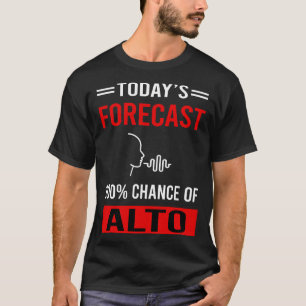 Vandaag Forecast Alto T-shirt