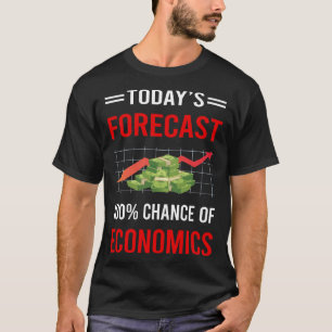 Vandaag Forecast Economy Economist T-shirt