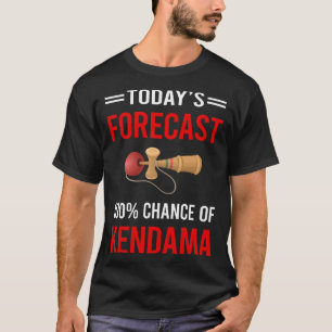 Vandaag Forecast Kendama T-shirt